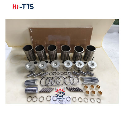 Bộ máy 6D14T cho máy đào E120 E140 E180 Liner, piston, ring,Valves, Bushing, Full Gasket Kit
