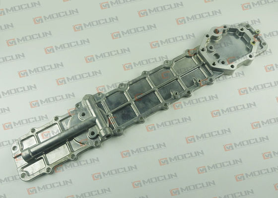 Vỏ làm mát dầu động cơ E320B / E320C 125 - 2971 / Vỏ bên tản nhiệt cho máy xúc