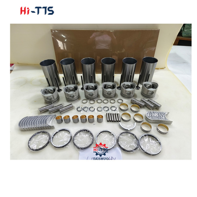Giá tốt ZAX200 XG230 6BG1 Bộ sửa chữa động cơ Bộ bọc xi lanh Bộ máy đào Bộ phận động cơ trực tuyến
