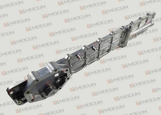 Giá tốt Vỏ làm mát dầu màu bạc cho động cơ máy xúc xích  E320B / E320C trực tuyến