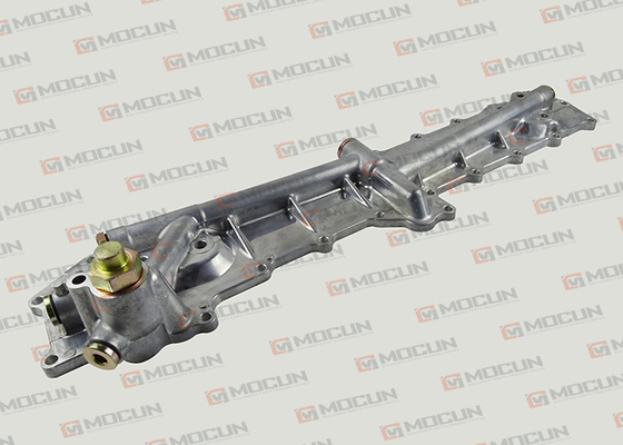 Giá tốt Bộ phận làm mát dầu động cơ máy xúc nhôm 6D16T cho KATO / MITSUBISHI trực tuyến