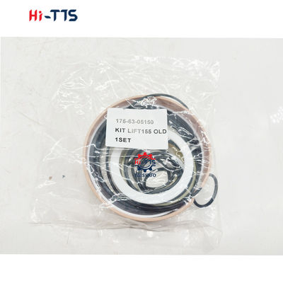 Giá tốt D155 bộ niêm phong xe đẩy Bộ sửa chữa xi lanh thủy lực 175-63-05150 trực tuyến
