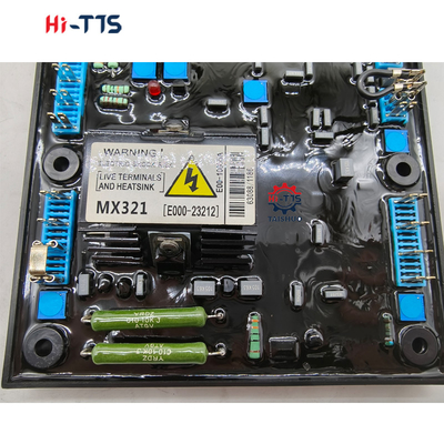 Giá tốt Các bộ phận máy phát điện điều chỉnh điện áp tự động 210 * 160 * 50MM AVR MX321 trực tuyến