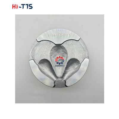 6D108 4D130 Các bộ phận động cơ diesel Piston 108mm 6136-33-2110 6735-31-2140 6114-31-2111