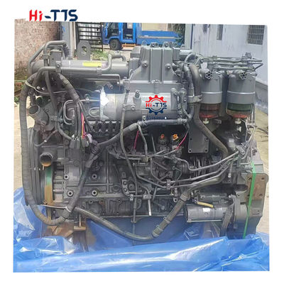 Chiếc xe tải phụ tùng Chiếc xe tải hạng nặng phụ tùng động cơ 6UZ1 Động cơ cũ Assy