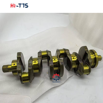Crankshaft thép rèn cho Kubota V3307 V3307T Bộ phận động cơ 1G777-23010