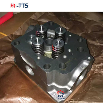 OM501 Động cơ Mercedes Benz Bộ đầu xi lanh với cấu trúc sắt đúc