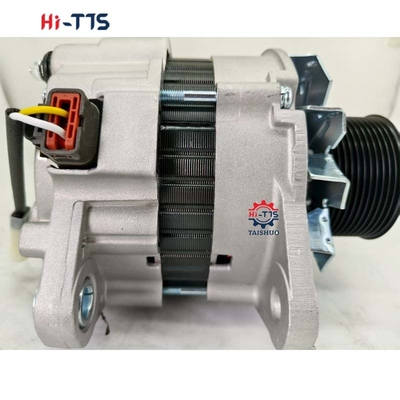 Giá tốt Máy phát điện 24V 50A 212-8561 cho E320D E323D E320CZ C6.4 Phụ tùng động cơ máy xúc trực tuyến