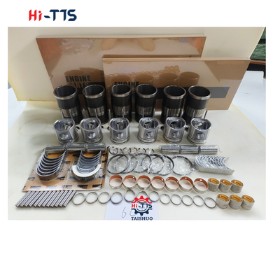 Giá tốt Động cơ đào 6CT 6D114 Liner Kit Overhaul Piston 3929161 Overhaul Kit trực tuyến