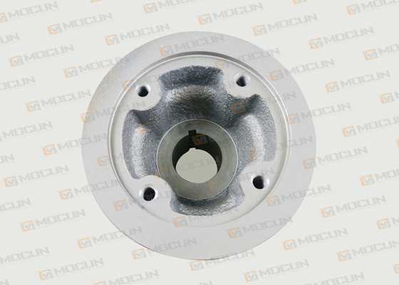 Giá tốt Vật liệu thép Máy xúc trục khuỷu S6KT E320C Ròng rọc căng đai cho  E320C trực tuyến