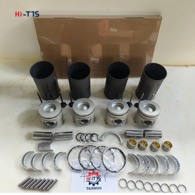 Giá tốt ZX330-3 Bộ sửa chữa động cơ excavator 4HK1 Piston 8-98152901-1 Liner Kit trực tuyến