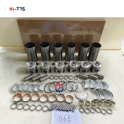 Giá tốt Bộ đại tu động cơ máy đào D6E Bộ lót xi-lanh 0428-5673 04285673 TCD2012 trực tuyến