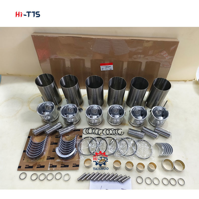 Giá tốt Bộ dụng cụ đại tu động cơ máy đào PC200-8 Bộ lót xi lanh 6D107 Piston 4934860 trực tuyến