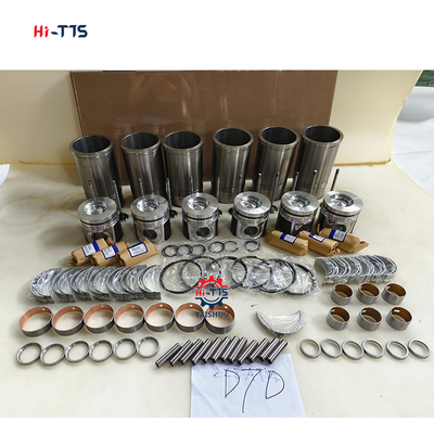 Giá tốt Bộ sửa chữa động cơ excavator D7D Liner Kit Piston 0425-5213 04255213 0425 5213 trực tuyến