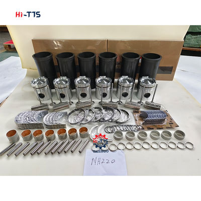 Động cơ máy móc xây dựng nặng NH220Chiếc Kit Overhaul Kit Liner Kit Piston 6620-31-2110
