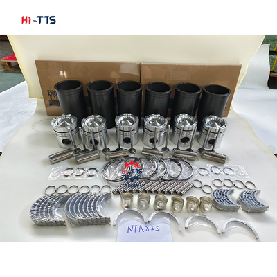 Giá tốt Engine Repair Set NTA855 NT855 Overhaul Liner Kit with Piston 3017349 trực tuyến