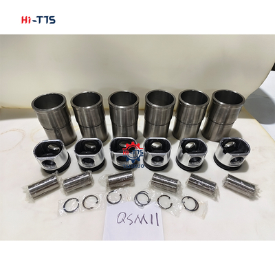 Giá tốt Excavator Engine Parts QSM11 M11 ISM Liner Kit 4955348 4952181 4952180 4070653 trực tuyến
