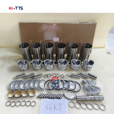 Giá tốt Brand New Excavator Engine Parts Overhaul Liner Kit S6KT S6K 297-7752 2977752 trực tuyến