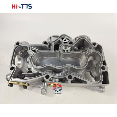 Giá tốt D6E Engine Spare Parts VOE21099784 Oil Cooler Cover For Excavator trực tuyến