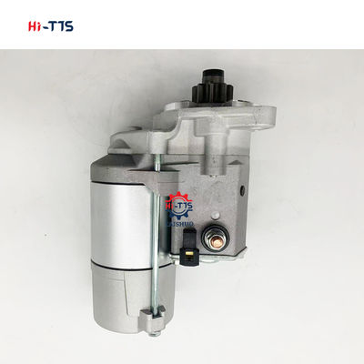 Giá tốt Diesel Engine Starter 17123-63017 1712363017 V2403 Starter Motor 12/24V 2.0KW 7T trực tuyến