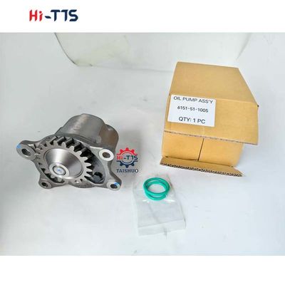 Giá tốt Hi-TTS Excavator Engine Oil Pump Parts 6D155 6136-52-1100 6136-52-1210 6151-51-1005 6128-52-1013 Construction Machinery trực tuyến