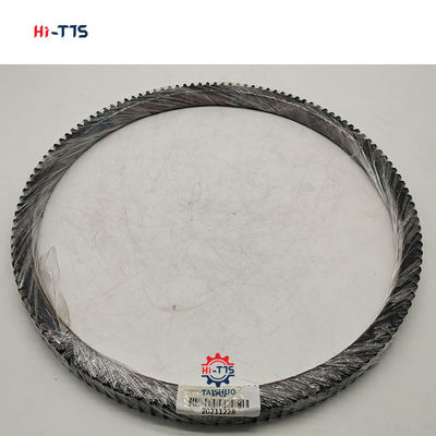 Giá tốt E320B/E320D Excavator Flywheel Ring Gear 127 Teeth 34321-01201/S6K/S6KT ENGINE trực tuyến