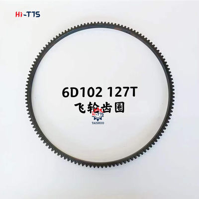Giá tốt Excavator PC200-6 PC200-8 6D102 Flywheel Ring Gear 127 Teeth 127T 6732-31-4180 6728-82-8503 Construction trực tuyến