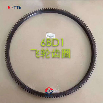 Giá tốt Diesel Engine Parts Excavator Flywheel Ring Gear 6BD1 1-12331164-3 129T trực tuyến