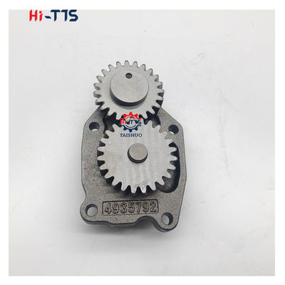 Giá tốt Cast Iron Alloy Oil Pump Water Pump Compatible with 6BT 6D102 S6D102 Diesel Engine trực tuyến