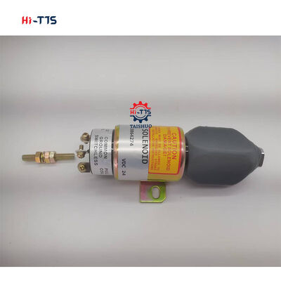 Giá tốt Van điện từ tắt 24V 3864274 cho Động cơ 4BT 4B3.9 trực tuyến