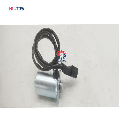 Giá tốt Van điện từ động cơ diesel máy xúc chính hãng Hi-TTS, mã phụ tùng 206-06-32121 - Sản xuất tại Quảng Đông, không bảo hành trực tuyến