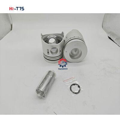 Giá tốt Piston Động cơ Diesel Máy xúc Hi-TTS 4D32 ME012174 ME018277 ME018274 Có chốt Đường kính xi lanh 104mm trực tuyến