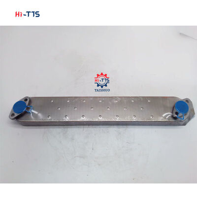 Giá tốt Hi-TTS Engine Oil Cooler 1-21723029-0 1-1281026-1 cho động cơ diesel 6BD1/6BG1/4D31 trực tuyến