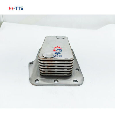 Giá tốt Hi-TTS 7P Oil Cooler Core 3957544/3921558 cho 6BT QSB5.9 Động cơ diesel phụ tùng phụ tùng sử dụng máy móc trực tuyến