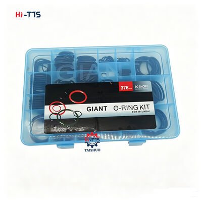 Giá tốt Bộ gioăng chữ O cho máy xúc Bộ gioăng chữ O thủy lực máy xúc Bộ gioăng chữ O tiêu chuẩn NBR 376 chiếc trực tuyến