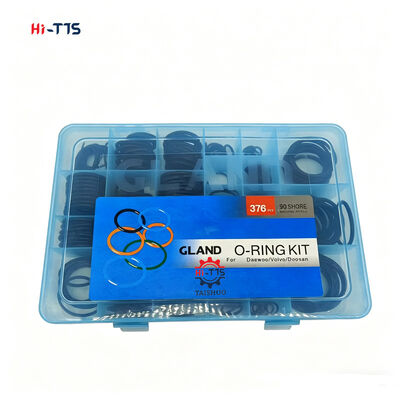 Bộ vòng chữ O máy xúc Bộ hộp chữ O thủy lực máy xúc NBR 376 CÁI