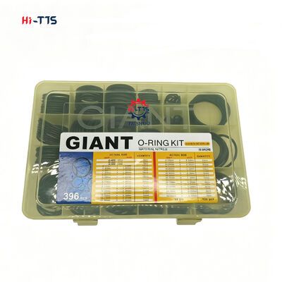 Bộ O-Ring Kit Seal Set Box Excavator Hydraulic O-Ring Box Standard O-Ring Kit NBR 396PCS cho C-at Caterpillar