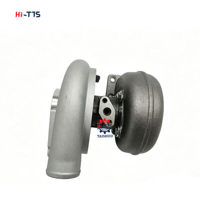 Excavator Engine Parts Turbocharger DB58 DB58TIS HX35 HX35W 65.09100-7080 65.09100-7080A 3539678 for DX225 DH220-5 DH200-7 Impeller Blades 10 Outlet