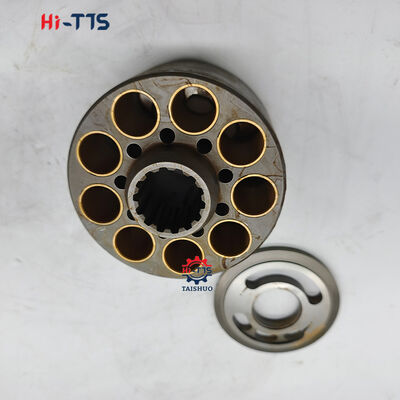 29618 132*99.5L K3V112DT H3V112 Hydraulic Pump Cylinder Block with Valve Plate Excavator Cỗ máy xây dựng Chiếc phụ tùng