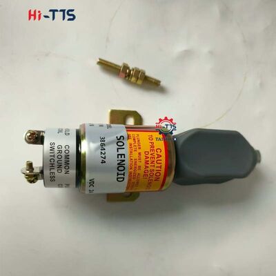 Hi-TTS New 24V Fuel Shutdown Solenoid Valve 3864274 cho NT855 KTA19 KTA38 K50 Máy chế tạo động cơ diesel