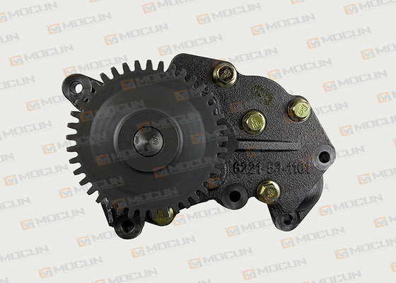 Giá tốt Máy bơm dầu máy xúc đào 6221531101 6221-53-1100 cho động cơ Komatsu SAA6D108E PC300-6 trực tuyến