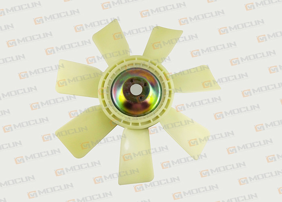 Giá tốt Máy xúc cánh quạt E200B cho động cơ Diesel S6K Quạt làm mát 4 lỗ 7 lưỡi trực tuyến