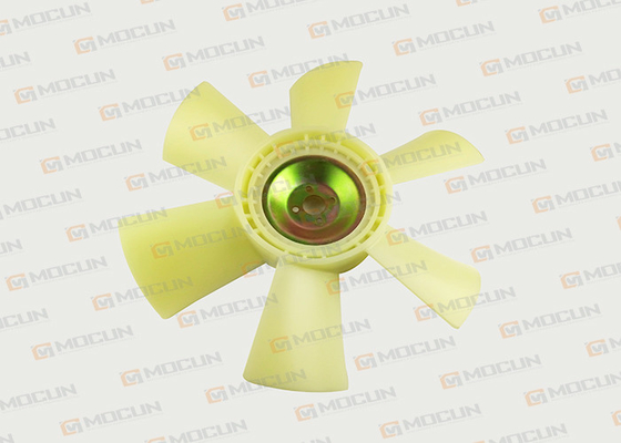 Giá tốt Quạt làm mát E320 E320B Quạt làm mát Động cơ S6KT Quạt 6 cánh Màu trắng trực tuyến