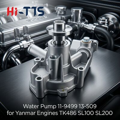 Giá tốt 11-9499 Máy Bơm Nước Tương Thích Với Thermo King Cho Yanmar TK486 TK486E SL100 SL200 Động Cơ Máy Xây Dựng trực tuyến