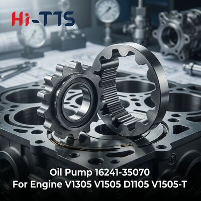 16241-35070 1624135070 Máy bơm dầu cho động cơ Kubota V1305 V1505 D1105 V1505-T