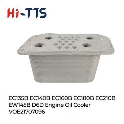 Giá tốt Bộ làm mát dầu động cơ Engien D6D VOE21707096 21707096 cho máy xúc EC135B EC140B EC160B EC180B EC210B trực tuyến
