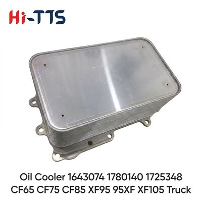 Giá tốt Bộ làm mát dầu 1643074 1725348 1780140 1672896 cho các bộ phận hệ thống làm mát xe tải hạng nặng CF85 XF95 XF105 của Châu Âu trực tuyến