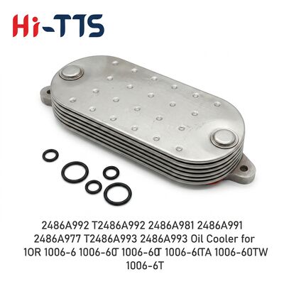 Giá tốt Máy lạnh dầu 2486A992 T2486A992 2486A981 2486A991 2486A977 T2486A993 2486A993 Thép không gỉ cho xe tải xe hơi trực tuyến