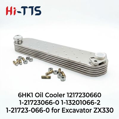 Giá tốt Bộ làm mát dầu 6HK1 1217230660 1-21723066-0 1-13201066-2 1-21723-066-0 cho Máy xúc ZX330 trực tuyến