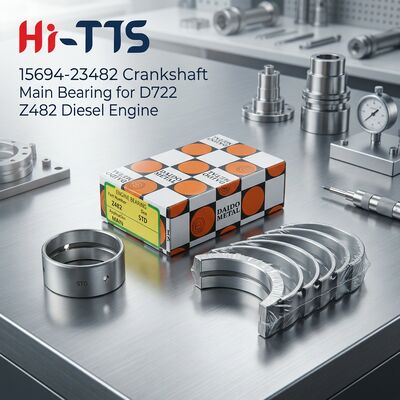 Giá tốt Thị trường phụ 15694-23482 Lối chịu chính trục quay cho động cơ diesel D722 Z482 trực tuyến